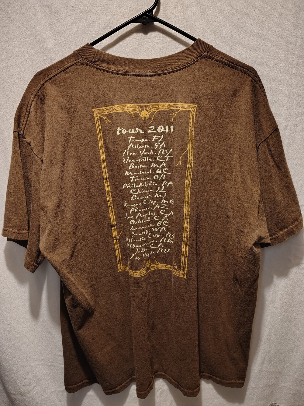 Stevie Nicks 2011 Heart & Soul Tour Concert T-Shirt Size XL - Picture 6 of 7